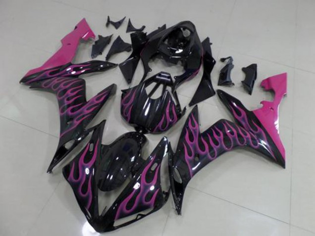 Carenado Moto R1 2004-2006 - Rosa Llama Carenado Moto R1 2004-2006 - Rosa Llama