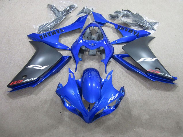 Carenado Moto R1 2007-2008 - Azul Negro Carenado Moto R1 2007-2008 - Azul Negro