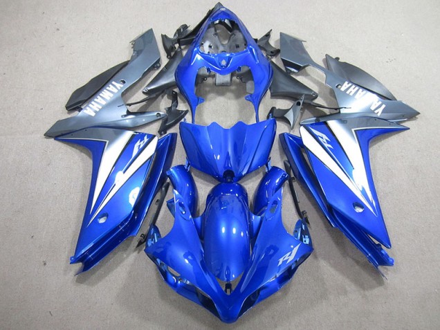 Carenado Moto R1 2007-2008 - Azul Plata Carenado Moto R1 2007-2008 - Azul Plata