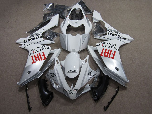 Carenado Moto R1 2007-2008 - Blanco Fiat Carenado Moto R1 2007-2008 - Blanco Fiat