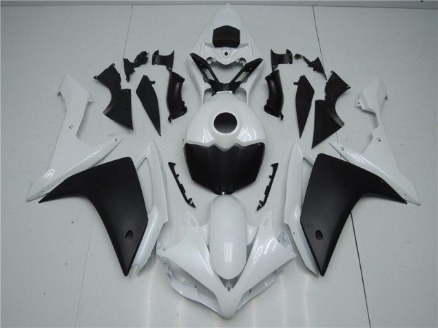 Carenado Moto R1 2007-2008 - Blanco Negro Carenado Moto R1 2007-2008 - Blanco Negro