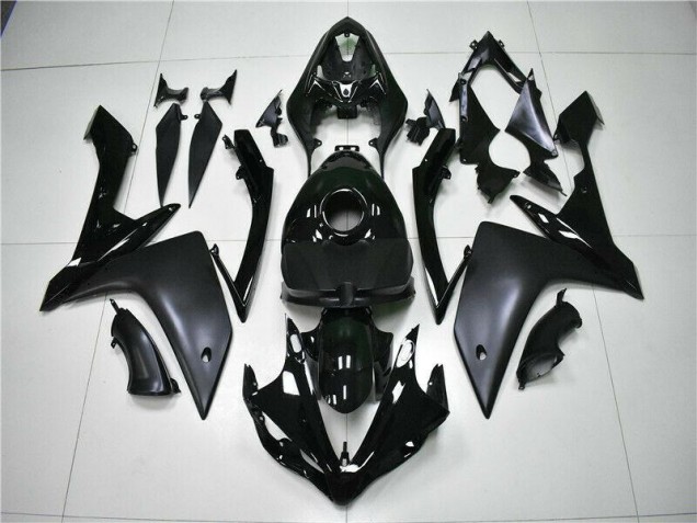 Carenado Moto R1 2007-2008 - Brillante Negro Mate Carenado Moto R1 2007-2008 - Brillante Negro Mate
