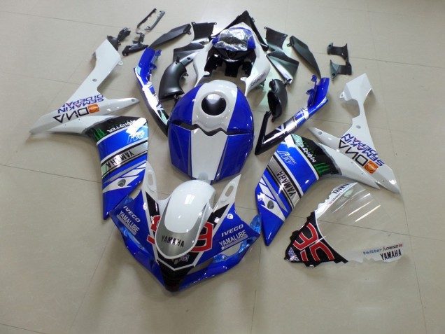 Carenado Moto R1 2007-2008 - Pegatinas Monster Carenado Moto R1 2007-2008 - Pegatinas Monster
