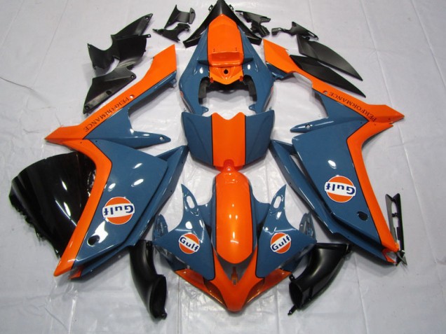 Carenado Moto R1 2007-2008 - Rojo Gulf Carenado Moto R1 2007-2008 - Rojo Gulf