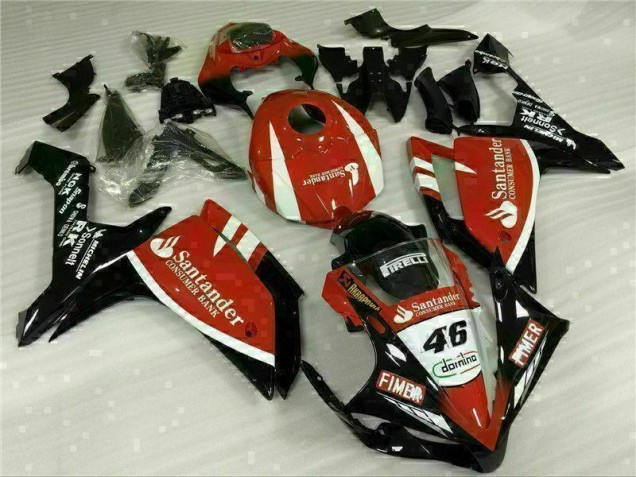 Carenado Moto R1 2007-2008 - Rojo Carenado Moto R1 2007-2008 - Rojo