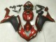 Carenado Moto R1 2007-2008 - Rojo Negro Carenado Moto R1 2007-2008 - Rojo Negro