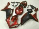 Carenado Moto R1 2007-2008 - Rojo Negro Carenado Moto R1 2007-2008 - Rojo Negro