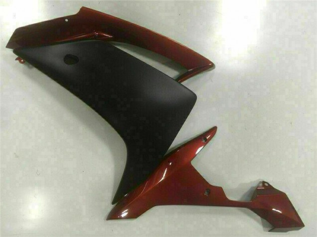 Carenado Moto R1 2007-2008 - Rojo Negro Carenado Moto R1 2007-2008 - Rojo Negro