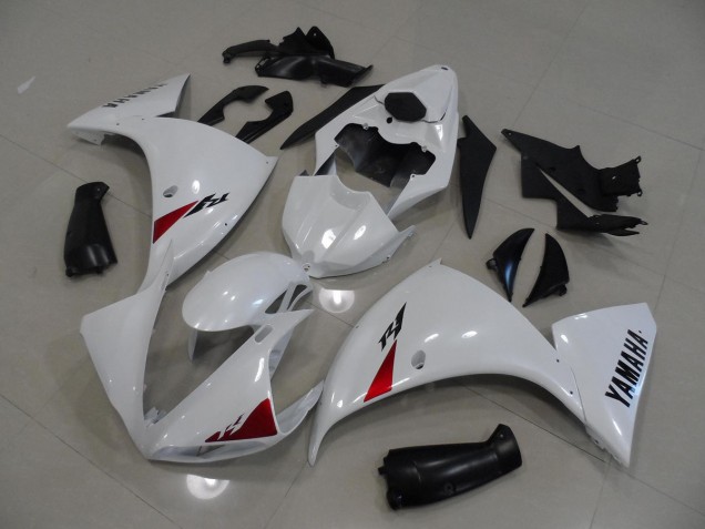 Carenado Moto R1 2009-2011 - Blanco Negro Carenado Moto R1 2009-2011 - Blanco Negro