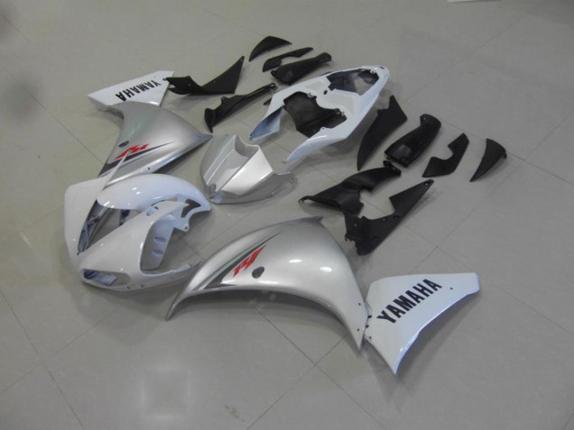 Carenado Moto R1 2009-2011 - Blanco Plata Carenado Moto R1 2009-2011 - Blanco Plata
