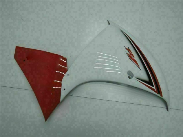Carenado Moto R1 2009-2011 - Blanco Rojo Carenado Moto R1 2009-2011 - Blanco Rojo