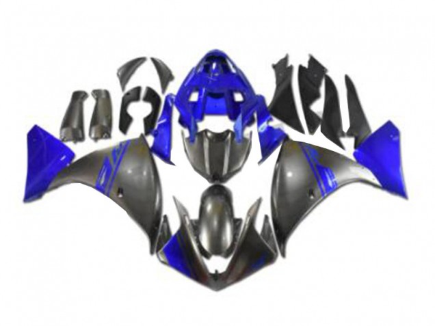 Carenado Moto R1 2009-2011 - Gris Azul Carenado Moto R1 2009-2011 - Gris Azul