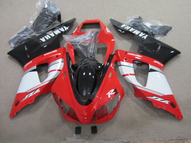 Carenado Moto R1 2009-2011 - Rojo Negro Blanco Carenado Moto R1 2009-2011 - Rojo Negro Blanco