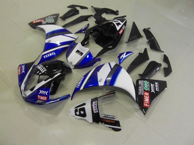 Carenado Moto R1 2012-2014 - Azul Negro Carenado Moto R1 2012-2014 - Azul Negro