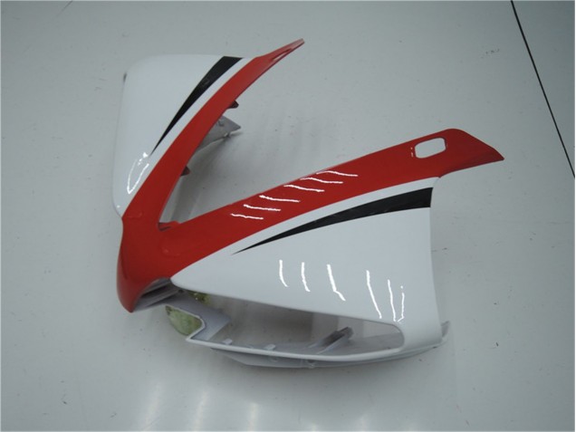Carenado Moto R1 2012-2014 - Blanco Rojo Negro Carenado Moto R1 2012-2014 - Blanco Rojo Negro