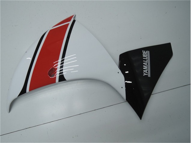Carenado Moto R1 2012-2014 - Blanco Rojo Negro Carenado Moto R1 2012-2014 - Blanco Rojo Negro
