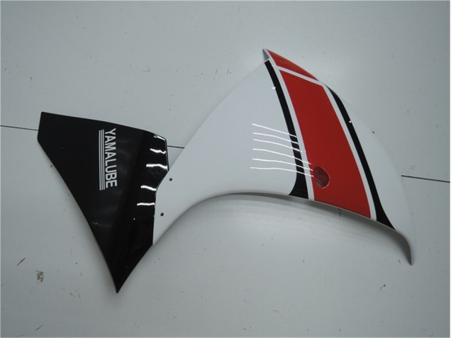 Carenado Moto R1 2012-2014 - Blanco Rojo Negro Carenado Moto R1 2012-2014 - Blanco Rojo Negro