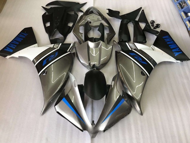 Carenado Moto R1 2012-2014 - Plata Azul Carenado Moto R1 2012-2014 - Plata Azul