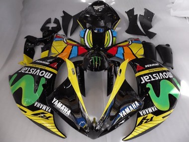Carenado Moto R1 2012-2014 - Rossi Movistar