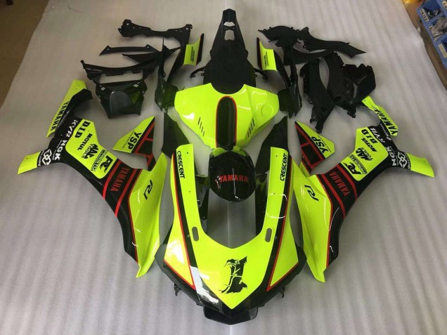 Carenado Moto R1 2015-2019 - Amarillo Dragon Calcomanías Carenado Moto R1 2015-2019 - Amarillo Dragon Calcomanías