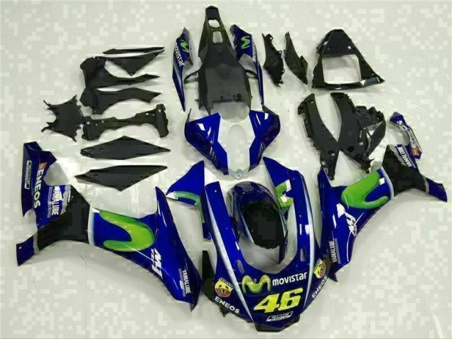 Carenado Moto R1 2015-2019 - Azul Carenado Moto R1 2015-2019 - Azul