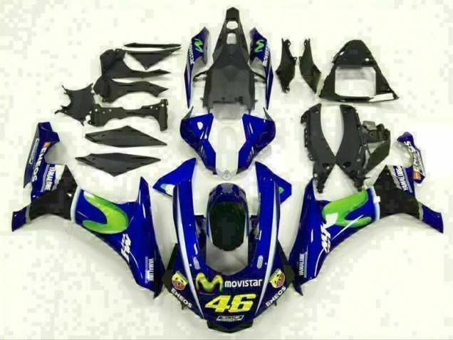 Carenado Moto R1 2015-2019 - Azul Carenado Moto R1 2015-2019 - Azul