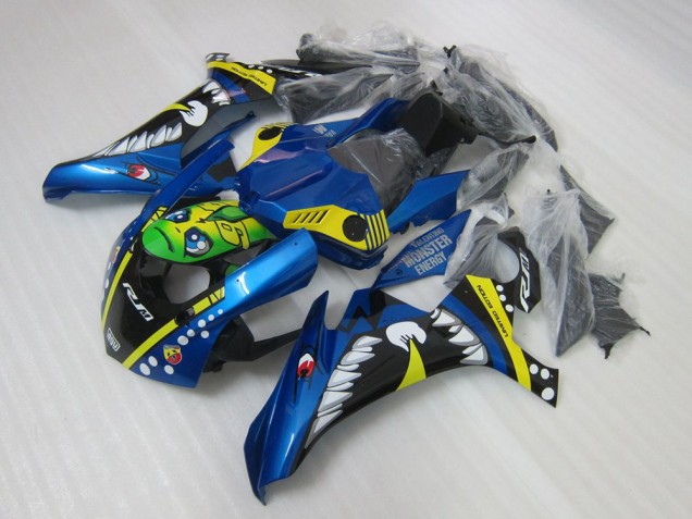 Carenado Moto R1 2015-2019 - Azul Rossi Carenado Moto R1 2015-2019 - Azul Rossi