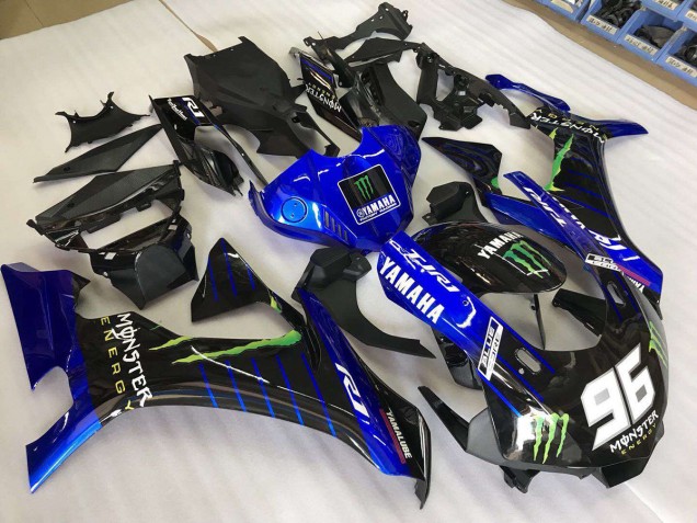 Carenado Moto R1 2015-2019 - Monster Energy Carenado Moto R1 2015-2019 - Monster Energy