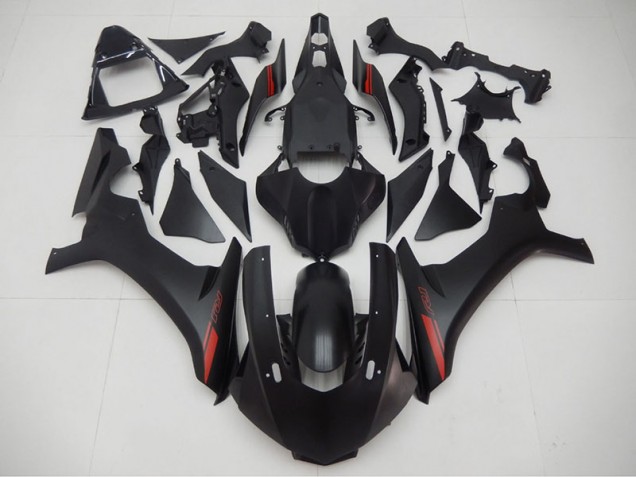 Carenado Moto R1 2015-2019 - Negro Rojo Carenado Moto R1 2015-2019 - Negro Rojo