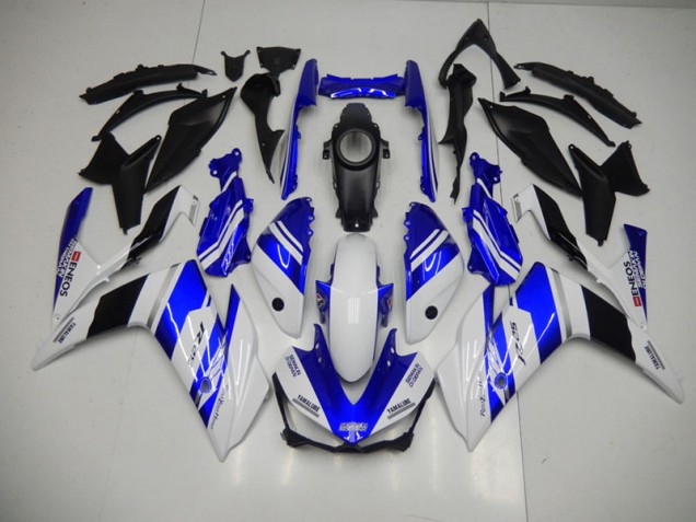 Carenado Moto R3 2015-2022 - Azul Blanco Azul Blanco ENEOS Carenado Moto R3 2015-2022 - Azul Blanco Azul Blanco ENEOS