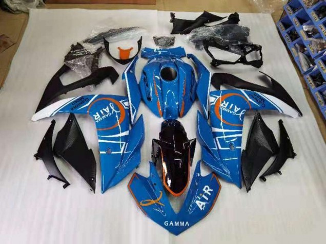 Carenado Moto R3 2015-2022 - Azul & Blanco Carenado Moto R3 2015-2022 - Azul & Blanco