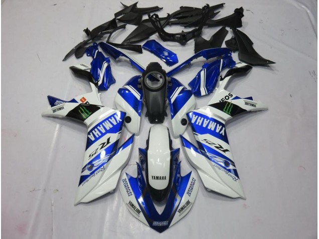 Carenado Moto R3 2015-2022 - Blanco Monster Carenado Moto R3 2015-2022 - Blanco Monster