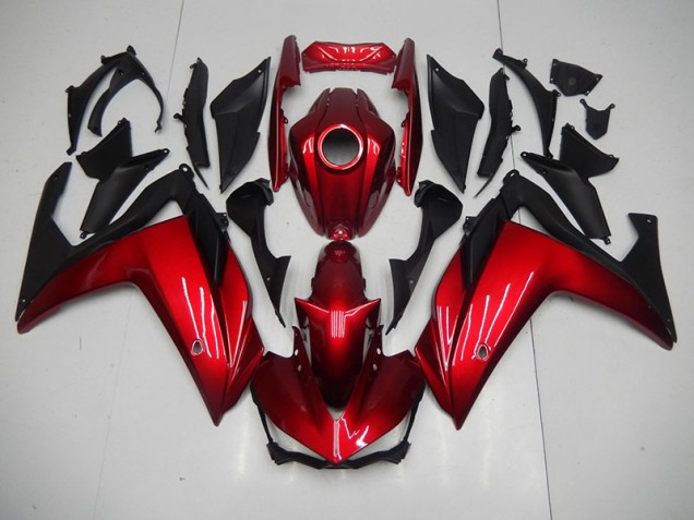 Carenado Moto R3 2015-2022 - Rojo Negro Carenado Moto R3 2015-2022 - Rojo Negro