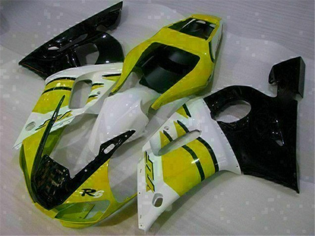Carenado Moto R6 1998-2002 - Amarillo Blanco Carenado Moto R6 1998-2002 - Amarillo Blanco