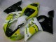 Carenado Moto R6 1998-2002 - Amarillo Blanco Carenado Moto R6 1998-2002 - Amarillo Blanco