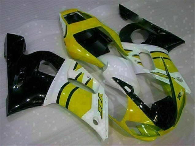 Carenado Moto R6 1998-2002 - Amarillo Blanco Carenado Moto R6 1998-2002 - Amarillo Blanco