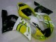 Carenado Moto R6 1998-2002 - Amarillo Blanco Carenado Moto R6 1998-2002 - Amarillo Blanco