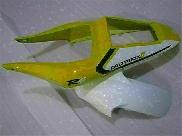 Carenado Moto R6 1998-2002 - Amarillo Blanco Carenado Moto R6 1998-2002 - Amarillo Blanco