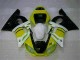 Carenado Moto R6 1998-2002 - Amarillo Blanco Carenado Moto R6 1998-2002 - Amarillo Blanco