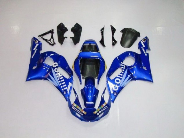 Carenado Moto R6 1998-2002 - Azul Blanco Go Motul Carenado Moto R6 1998-2002 - Azul Blanco Go Motul