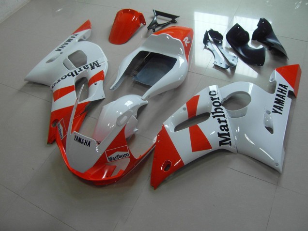 Carenado Moto R6 1998-2002 - Blanco Rojo Marlboro Carenado Moto R6 1998-2002 - Blanco Rojo Marlboro