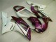 Carenado Moto R6 1998-2002 - Púrpura Blanco Carenado Moto R6 1998-2002 - Púrpura Blanco