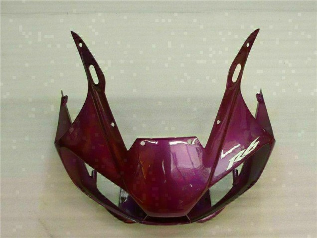 Carenado Moto R6 1998-2002 - Púrpura Blanco Carenado Moto R6 1998-2002 - Púrpura Blanco