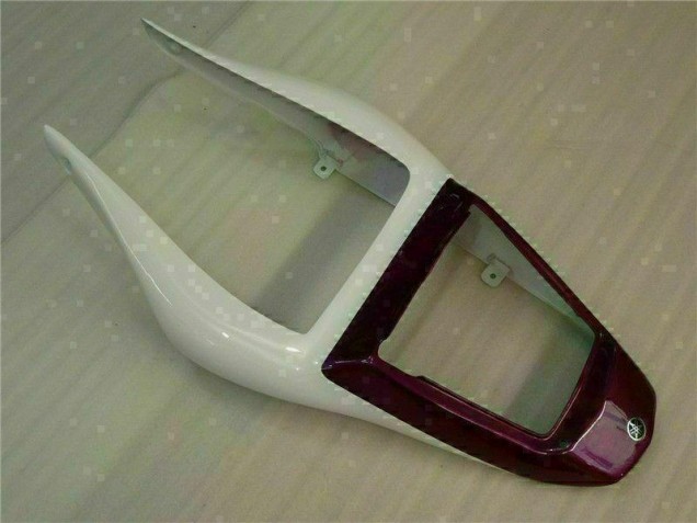 Carenado Moto R6 1998-2002 - Púrpura Blanco Carenado Moto R6 1998-2002 - Púrpura Blanco