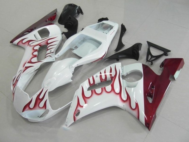 Carenado Moto R6 1998-2002 - Rojo Llama Carenado Moto R6 1998-2002 - Rojo Llama