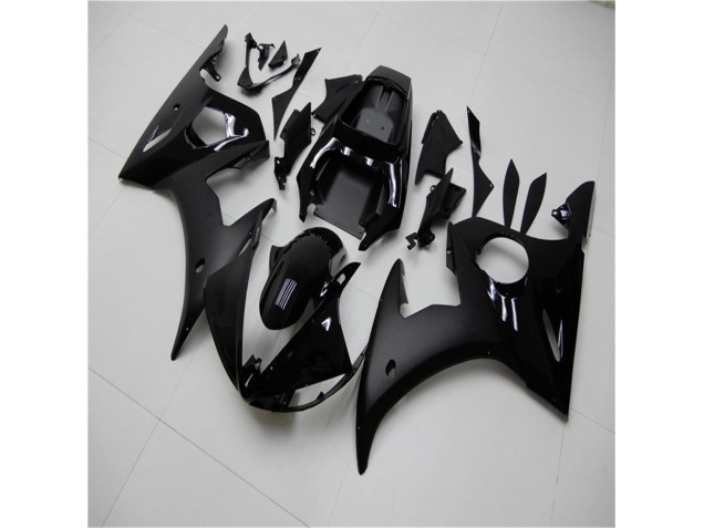 Carenado Moto R6 2003-2005 - Brillante Negro Mate Carenado Moto R6 2003-2005 - Brillante Negro Mate