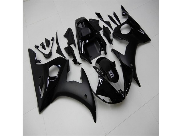 Carenado Moto R6 2003-2005 - Brillante Negro Mate Carenado Moto R6 2003-2005 - Brillante Negro Mate