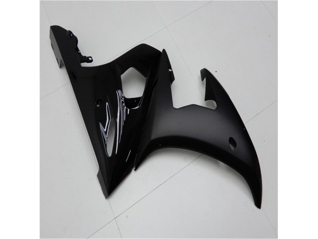 Carenado Moto R6 2003-2005 - Brillante Negro Mate Carenado Moto R6 2003-2005 - Brillante Negro Mate