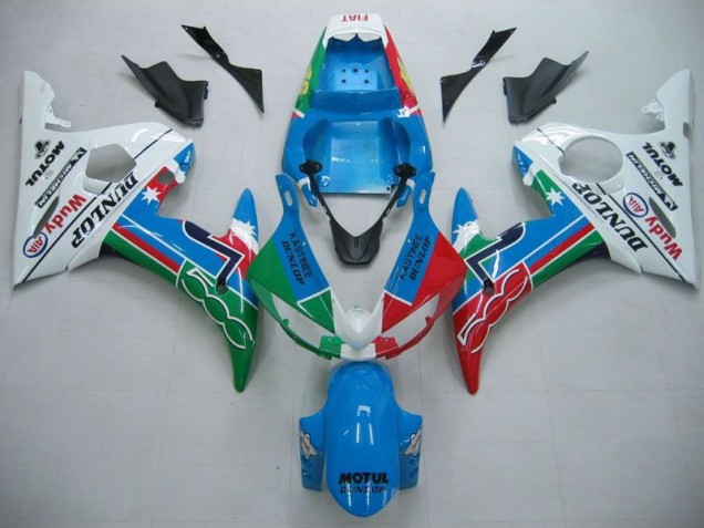 Carenado Moto R6 2003-2005 - Multi Color Carenado Moto R6 2003-2005 - Multi Color