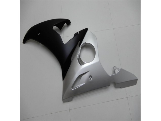 Carenado Moto R6 2003-2005 - Plata Negro Carenado Moto R6 2003-2005 - Plata Negro